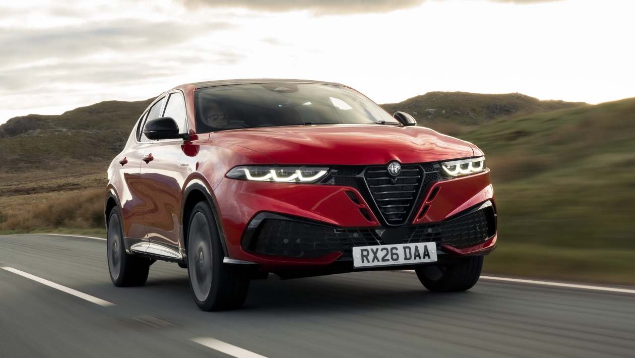 New Alfa Romeo Tonale 2026 review: fashionable but fundamentally flawed
